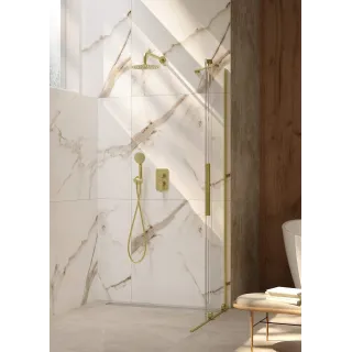 Deante Ścianka prysznicowa walk-in 90 cm - przesuwna KTJ_R39R