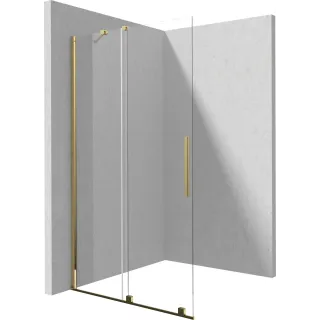 Deante Ścianka prysznicowa walk-in 90 cm - przesuwna...