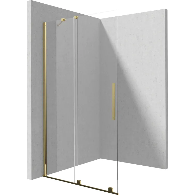 Deante Ścianka prysznicowa walk-in 90 cm - przesuwna KTJ_Z39R
