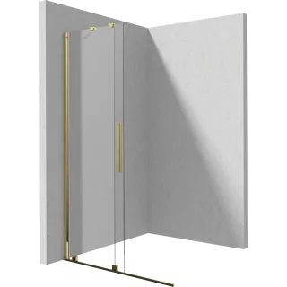 Deante Ścianka prysznicowa walk-in 90 cm - przesuwna KTJ_Z39R