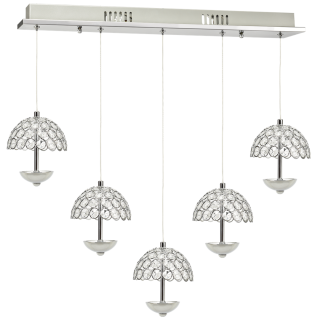 LAMPA WISZĄCA VENUS 5x5W LED ML317