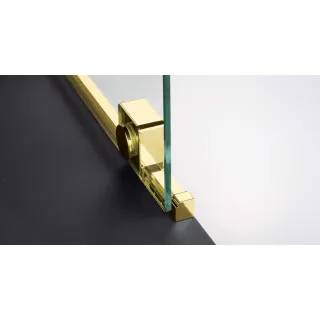 Deante Ścianka prysznicowa walk-in 90 cm - przesuwna KTJ_Z39R