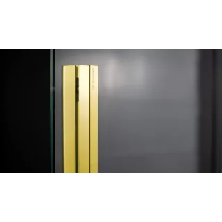 Deante Ścianka prysznicowa walk-in 90 cm - przesuwna KTJ_Z39R