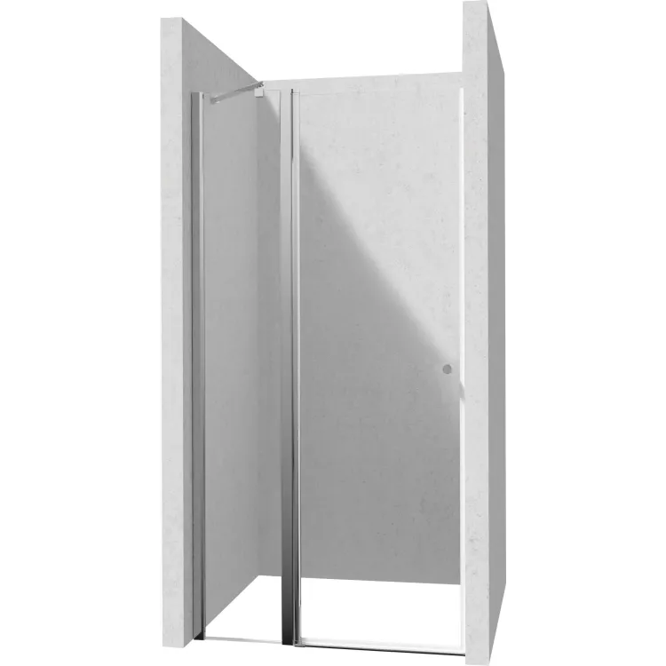 Deante Drzwi prysznicowe 120 cm - uchylne KTSU045P