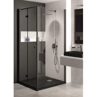 Deante Drzwi prysznicowe systemu Kerria Plus 90 cm - składane KTSXN41P