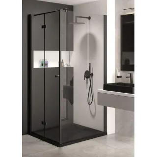 Deante Drzwi prysznicowe systemu Kerria Plus 90 cm - składane KTSXN41P