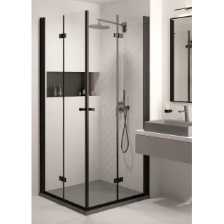 Deante Drzwi prysznicowe systemu Kerria Plus 90 cm - składane KTSXN41P