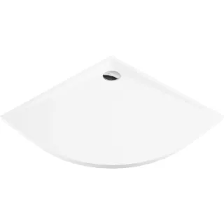 Deante Brodzik akrylowy półokrągły 90 cm KTS_053B
