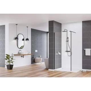 Deante Ścianka prysznicowa / walk-in systemu Kerria Plus 90 cm KTS_N39P