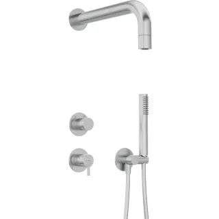 Deante Zestaw prysznicowy podtynkowy z główką prysznicową...