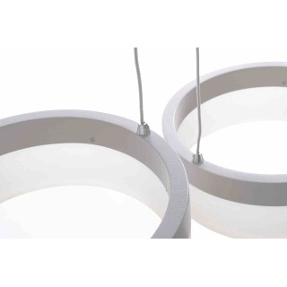 LAMPA WISZĄCA RING 36W LED ML407