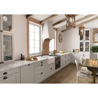 Deante Zlewozmywak ceramiczny 1-komorowy farmhouse ZCB_610K