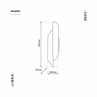 Kinkiet LIBRA 4xE14 MZ5008