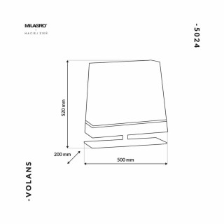 Lampa Stojąca VOLANS 1xE27 MZ5024