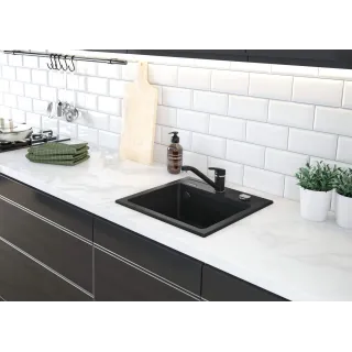 Deante Zlewozmywak granitowy 1-komorowy ZQZ_N103