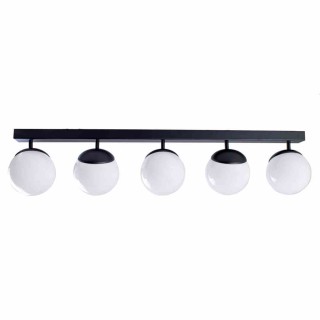 Lampa sufitowa SFERA BLACK 5xE14 MLP8859