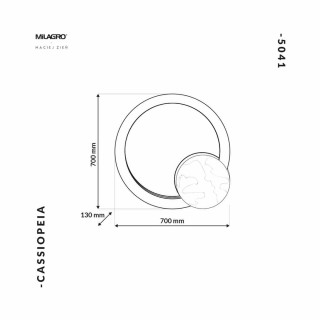 Lampa Stojąca CASSIOPEIA 8,5W LED MZ5041