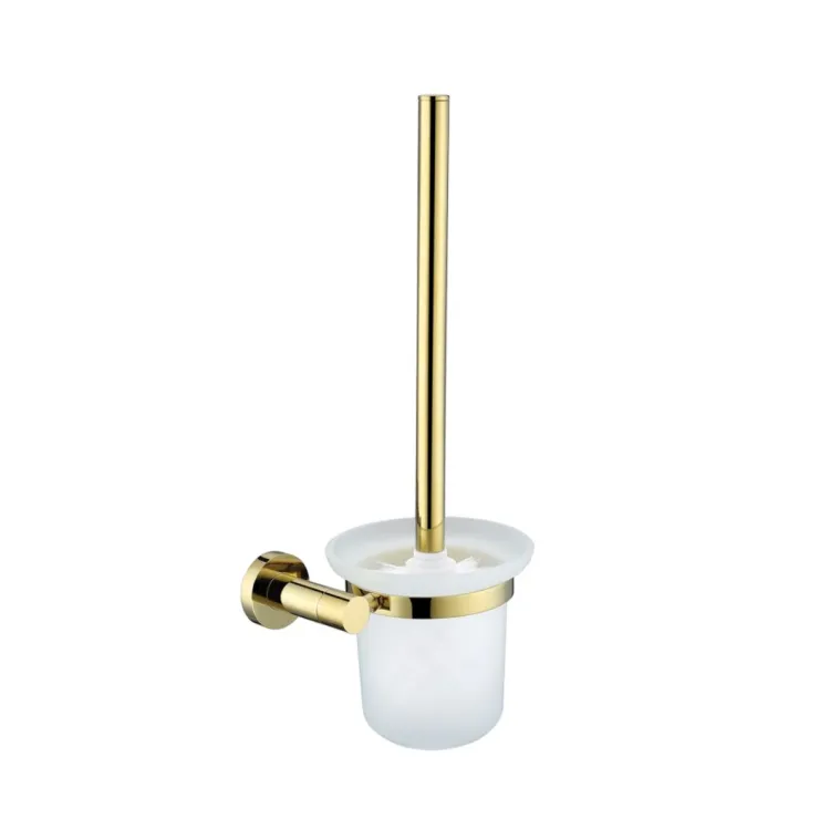 Omnires Modern Project Szczotka WC złoty MP60620GL
