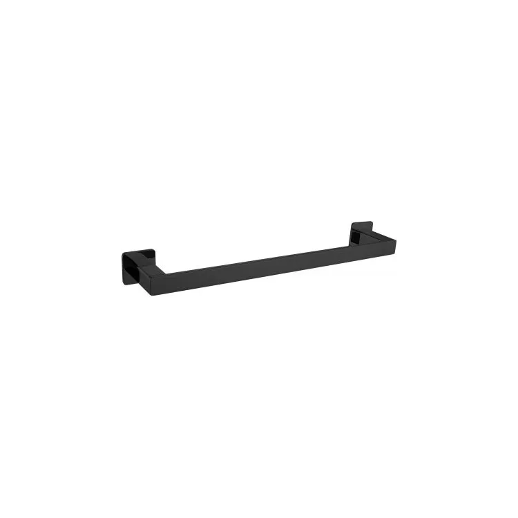 Omnires Nelson Wieszak na ręcznik 42cm czarny mat NL80214BL