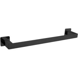 Omnires Nelson Wieszak na ręcznik 42cm czarny mat NL80214BL
