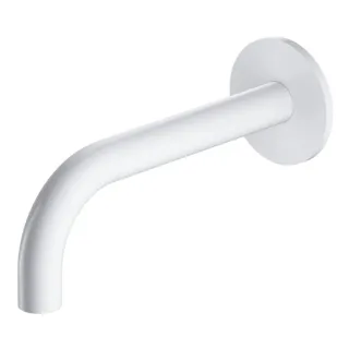 Omnires Y wylewka wannowa ścienna, biały mat WDYWM
