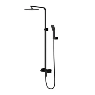 Omnires Parma Zestaw prysznicowy Czarny PM7444BL