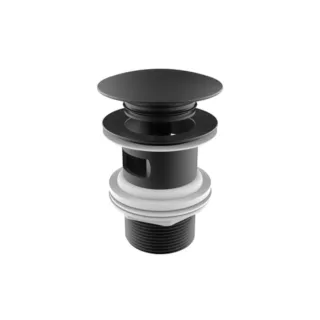 Roca Korek click-clack czarny mat A5054015NB
