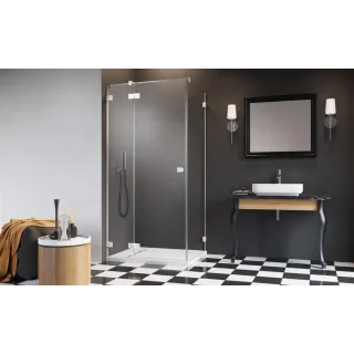 Ścianka prysznicowa ESSENZA PRO S1 1000x2000 przejrzysta