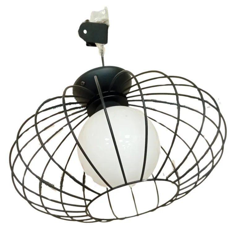 LAMPA SUFITOWA KRONOS BLACK E14