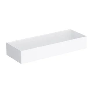 UNI KOSZYK PRYSZNICOWY 30X5X11 CM BIAŁY MAT