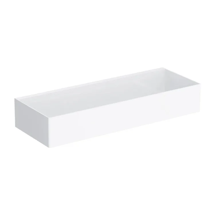 UNI KOSZYK PRYSZNICOWY 30X5X11 CM BIAŁY MAT