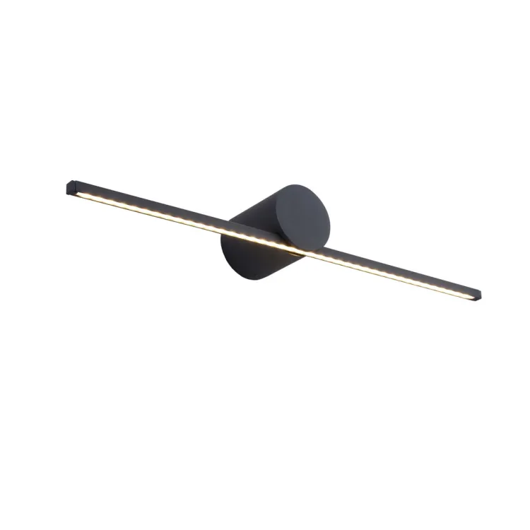 MODERN SLIM KINKIET M 40 CM LED CZARNY