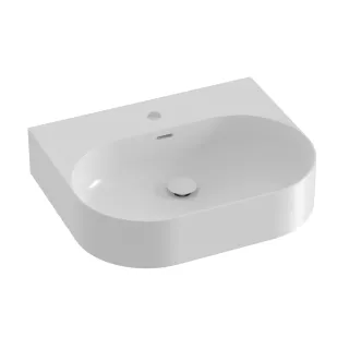 Ravak Umywalka ceramiczna Ceramic Slim Wall O 55, biały XJX01155004