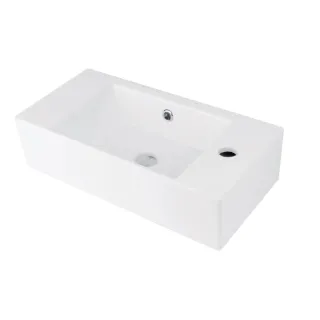 HIACYNT NEW UMYWALKA 51X25 BIAŁA PRAWA