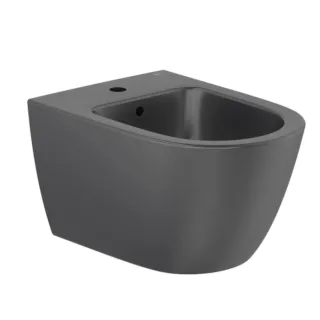 ONA BIDET PODWIESZANY 53 CM CZARNY MAT