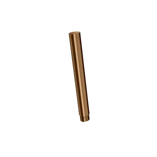 Kohlman Zestaw prysznicowy z deszczownicą 25cm i słuchawką Axel BRUSHED COPPER QW260ABCQ25