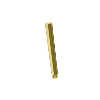 Kohlman Zestaw prysznicowy z deszczownicą 25cm i słuchawką Axel BRUSHED GOLD QW260AGDBQ25