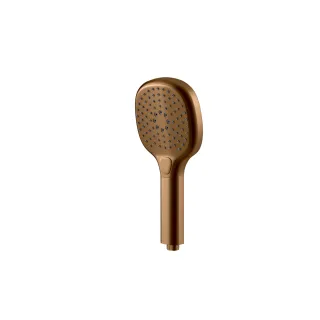 Kohlman Zestaw prysznicowy z deszczownicą 25cm i słuchawką Axel BRUSHED COPPER QW260ABCQ25