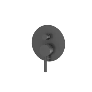 Kohlman Zestaw prysznicowy z deszczownicą 30cm Axel GRAY QW210AGQ30