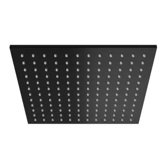 Kohlman Zestaw prysznicowy z deszczownicą 30cm Axel BLACK QW210ABQ30
