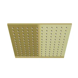 Kohlman Zestaw prysznicowy z deszczownicą 30cm Axel BRUSHED GOLD QW210AGDBQ25