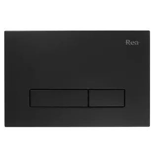 Rea PRZYCISK DO STELAŻA PODTYNKOWEGO HD BLACK REA-E0633