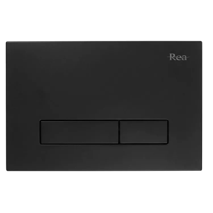 Rea PRZYCISK DO STELAŻA PODTYNKOWEGO HD BLACK REA-E0633