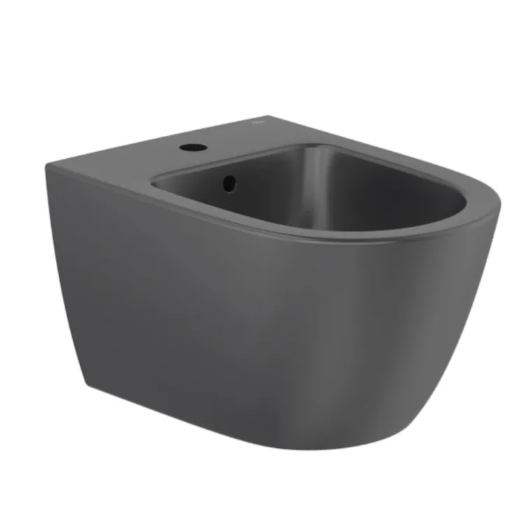 ONA BIDET PODWIESZANY 53 CM CZARNY MAT