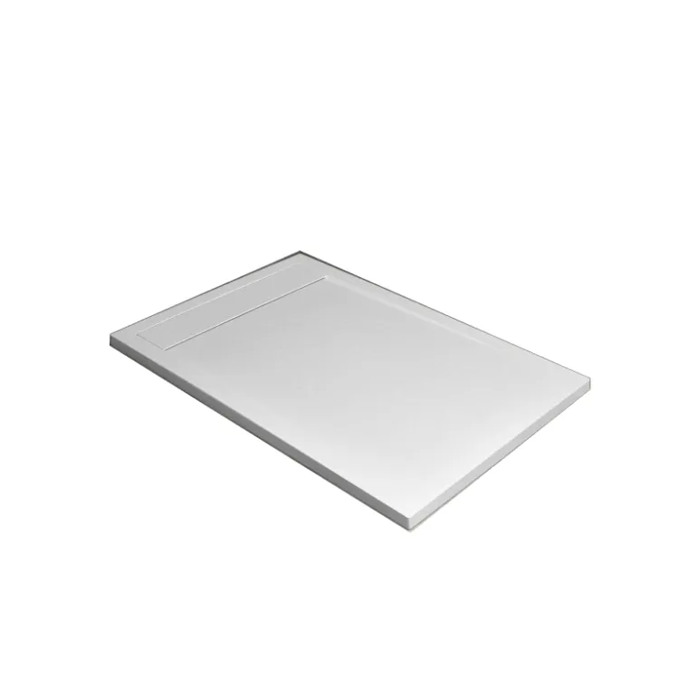 TEOS F BRODZIK KONGLOMERATOWY 120x90 BIAŁY