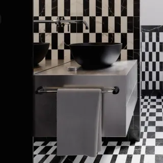 MODERN PROJEKT WIESZAK 40 CHROM