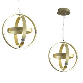 LAMPA WISZĄCA SIRIUS 80W