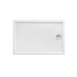 BRODZIK ROCA GRANADA 90X100X4 BIAŁY