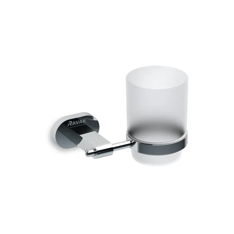 Ravak Kubek szklany Chrome CR 210.00 X07P188