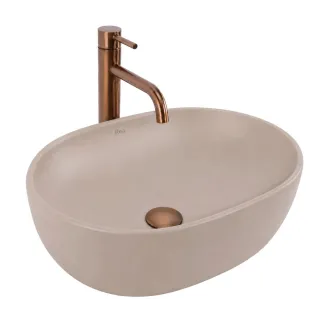 Rea UMYWALKA FOCUS TAUPE - NABLATOWA REA-U3228